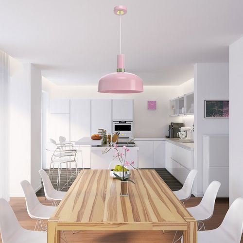 Lampa wisząca MALMO PINK 1xE27 na Arena.pl