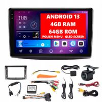 RADIO ANDROID 13 ALFA ROMEO MITO 2008-2019 ANDROID AUTO CARPLAY WIFI 4G/64G
