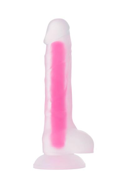 beyond by toyfa peter glow pink 16,5cm zdjęcie 3