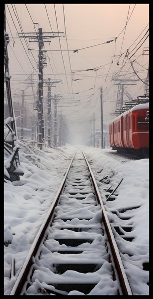 Plakat 50x100cm Podróż po Torach zdjęcie 2