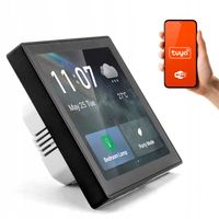 Dotykowy Pilot Scen Tuya Bramka Zigbee Panel Sterowania LCD WiFi Bluetooth