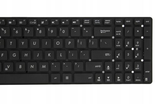 Klawiatura do Asus K55 K75 K55VM K55VJ R500VJ R500V K55A K55V K75A R500D na Arena.pl
