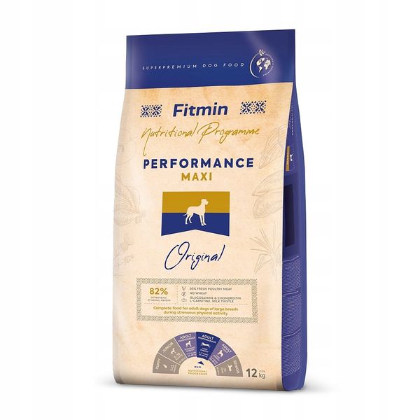 Fitmin dog maxi performance - 12 kg zdjęcie 1