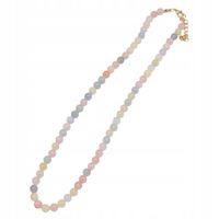 Piękne korale z kamieni naturalnych Kwarc mix 6mm