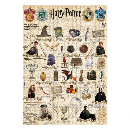 Puzzle Easy-Xl „Podręcznik Dla Czarodziei”  200569 na Arena.pl