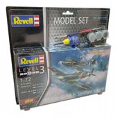 MODEL SET COMBAT SET 1:72 MESSERSCHMITT BF109G-10