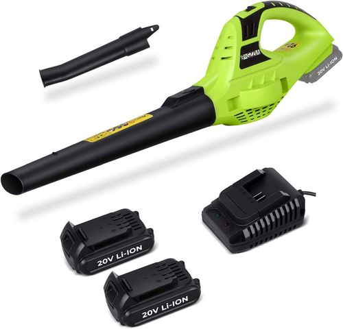 Akumulatorowa Dmuchawa Do Liści Bigzzia 20V na Arena.pl