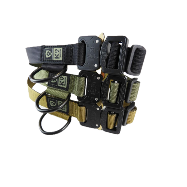 Obroża Cobra Mini K9 Thorn coyote (36 - 55 cm) zdjęcie 2