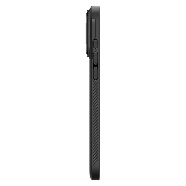 spigen optik armor mag magsafe iphone 16 pro max black zdjęcie 5