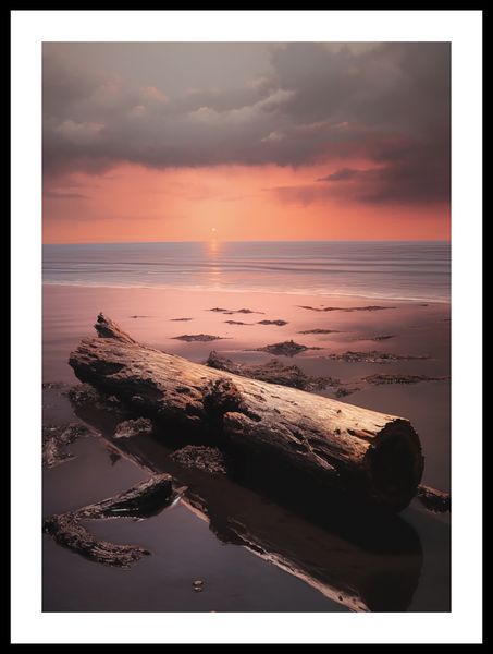 Plakat 39,5x55cm Spokój Przed Burzą zdjęcie 3
