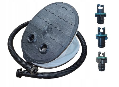 Pompka Nożna 5L + Wąż Do Pontonu Deski SUP +3 końcówki na Arena.pl