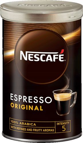 Kawa rozpuszczalna Nescafe Espresso Orginal 95g Puszka na Arena.pl