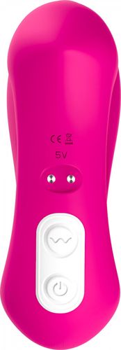 Stymulator silicone 2*9 vibration function Rose Red na Arena.pl