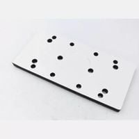 #32 STOPA Z RZEPEM DO SZLIFIERKI OSCYLACYJNEJ DEDRA DED7943