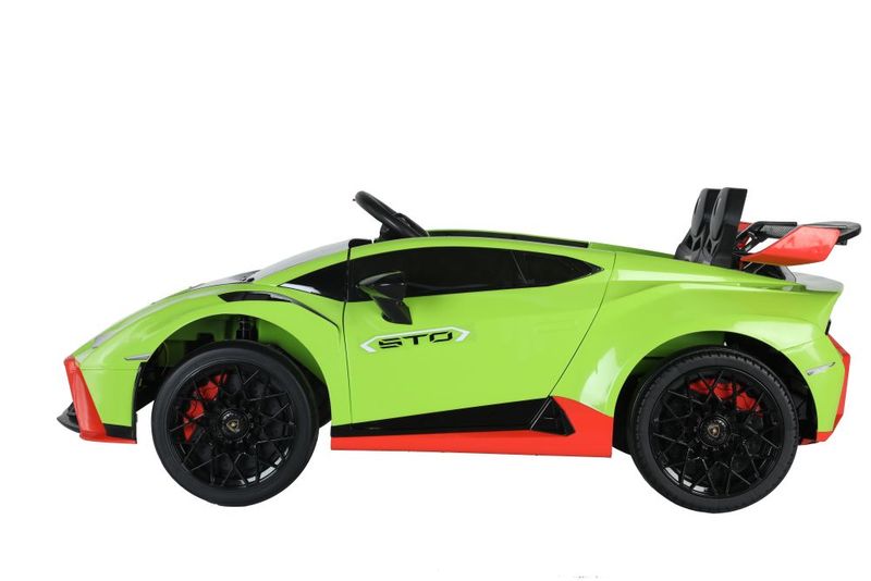 Auto Na Akumulator Lamborghini STO DRIFT Zielone zdjęcie 3