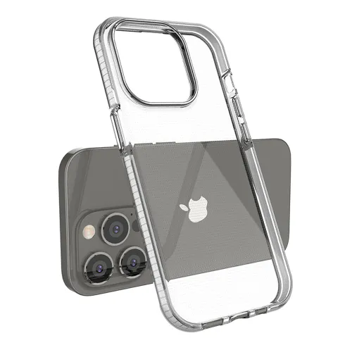 spring case etui iphone 14 pro silikonowy pokrowiec z ramką na Arena.pl