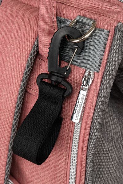 plecak ptn mb3-6012 gray-pink zdjęcie 14