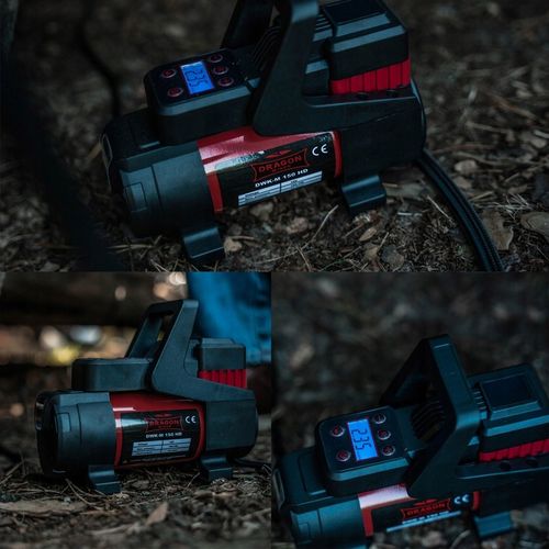 KOMPRESOR POWIETRZNY DRAGON WINCH 12V 10,34Bar 35l/min z latarką LED na Arena.pl