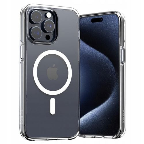 Etui ARAREE Duple M iPhone 15 Pro Przezroczysty na Arena.pl