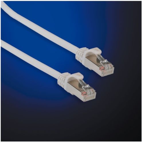 PRZEWÓD PATCHCORD S/FTP KAT.6 LSOH 1M SZARY na Arena.pl