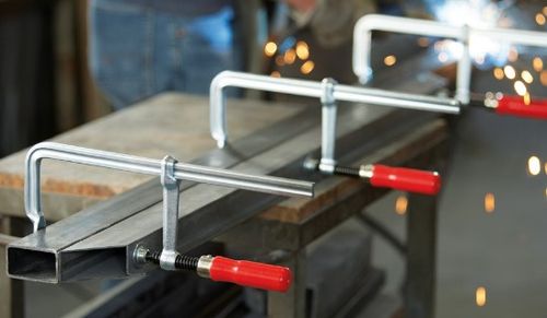 ścisk śrubowy ślusarski stalowy gs 100/50mm - by gs10 na Arena.pl