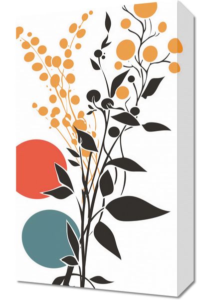 Obraz 30x50cm Rozkwitające Życie zdjęcie 1
