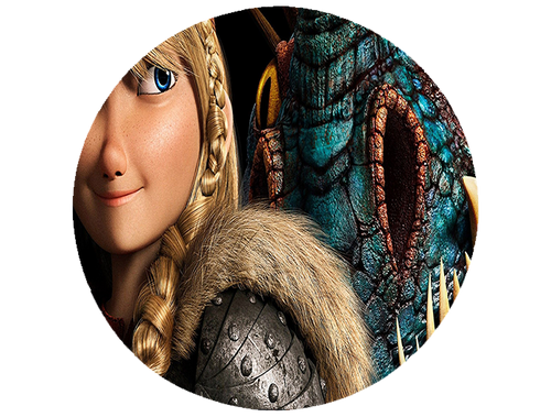 Podkładka pod myszkę Jak wytresować Smoka na Arena.pl