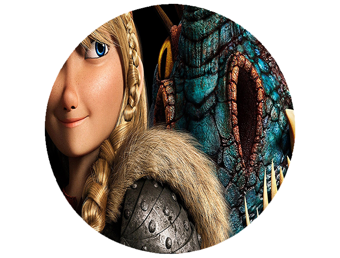 Podkładka pod myszkę Jak wytresować Smoka zdjęcie 2