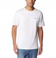 T-shirt męski okrągły dekolt Columbia rozmiar S