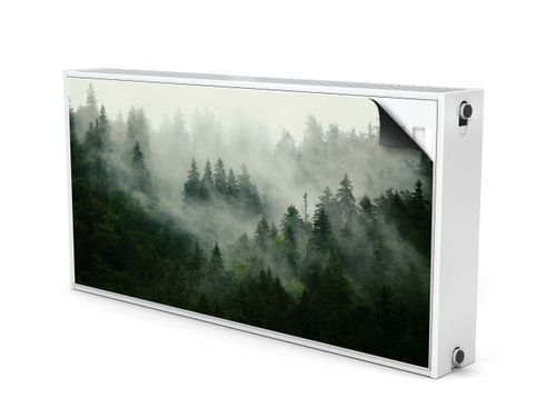 Mata MAGNETYCZNA Kaloryfera Krajobraz LAS We Mgle 80cm x 60cm na Arena.pl