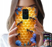ETUI DO XIAOMI NOTE 9 - PSZCZOŁY UL PLASTER MIODU PLECKI CASE