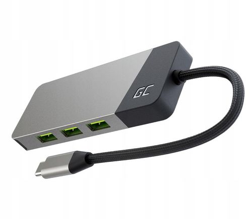 Green Cell HUB USB-C 7w1 GC Connect PD 85W na Arena.pl