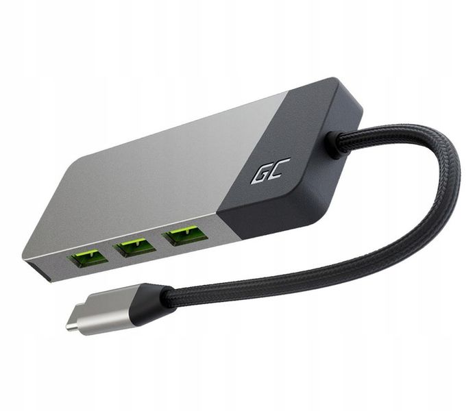 Green Cell HUB USB-C 7w1 GC Connect PD 85W zdjęcie 1