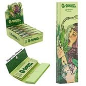 bibułki g-rollz king size mushroom lady +tips organic green