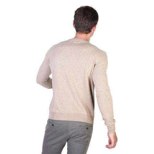 Trussardi sweter męski brązowy XL na Arena.pl
