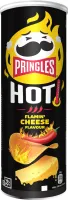 PRINGLES CHIPSY 165G FLAMIN CHEESE