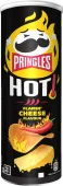 PRINGLES CHIPSY 165G FLAMIN CHEESE