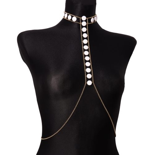 naszyjnik na ciało z agatami (c22/vip/69/1au) na Arena.pl