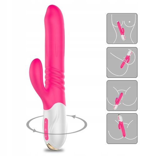 Wibrator-Silicone Vibrator USB 10 Function + Expan na Arena.pl