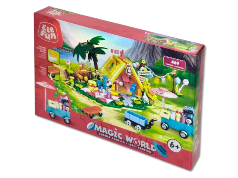 Klocki Elefun Magic World Letni Kemping 11831 zdjęcie 3