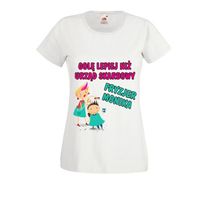KOSZULKA T-shirt FRYZJERKA nadruk z imieniem