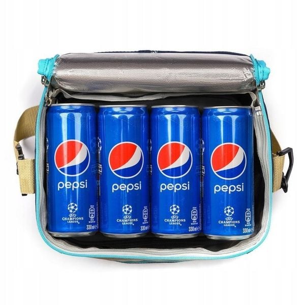 Torba termiczna piknik plażowa termoizolacja 12,5L zdjęcie 6