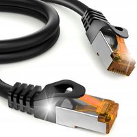 KABEL PRZEWÓD SIECIOWY LAN ETHERNET RJ45 SFTP Patch Cord CAT6a 5M LIBOX