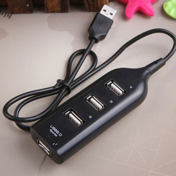 HUB USB ROZDZIELACZ NA 4 PORTY ROZGAŁĘŹNIK USB 2.0 zdjęcie 11