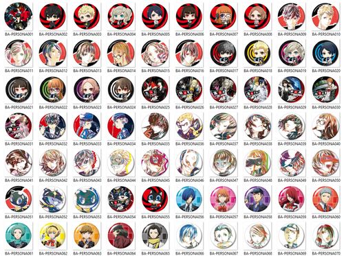 Przypinka Persona 5 DO WYBORU na Arena.pl