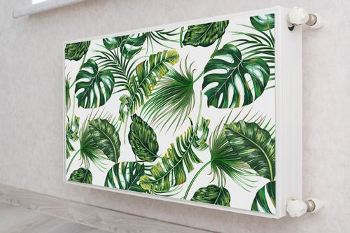 Magnetyczna Mata TROPIKALNE Liście Bananowca 80cm x 60cm na Arena.pl