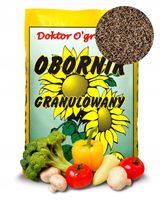 NATURALNY EKOLOGICZNY NAWÓZ OBORNIK GRANULOWANY BYDLĘCY 20L