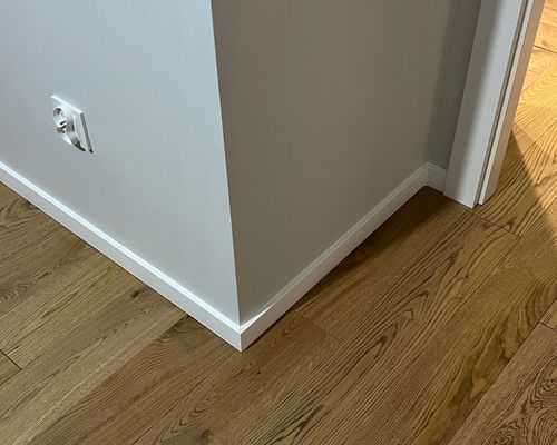 Listwa przypodłogowa PLP102 wysokość 58mm x grubość 12mm x długość 2000mm na Arena.pl