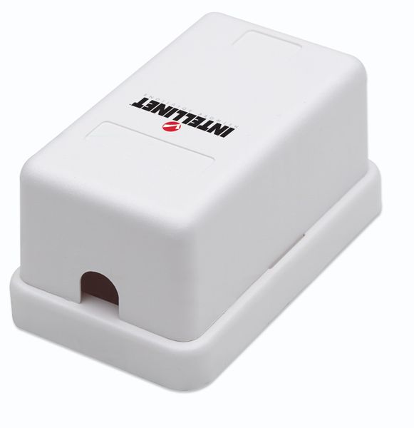 Obudowa Gniazda Keystone 1-Port Natynkowa Intellinet zdjęcie 3