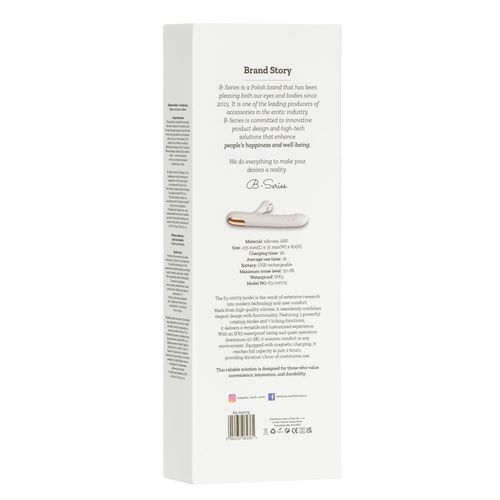 silicone vibrator - 3 rotating functions and 7 licking functions na Arena.pl